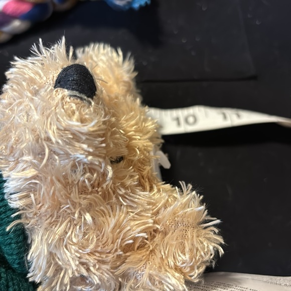 New 5 dog toys. For medium dog 3 rope 1 ready bear and 1 Hertz dura play toy - Picture 15 of 15